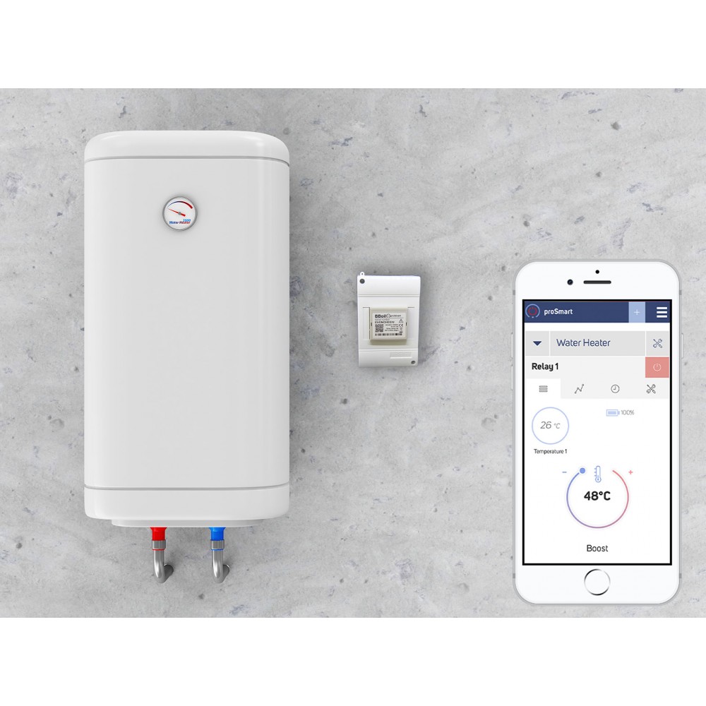 ᐉ Smart wired thermostat Bboil Top Prices BalkanEnergy.CO.UK